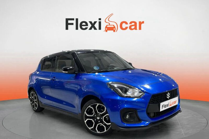 Azul Usado 2023 Suzuki Swift Sport Berlina | 19.790 € (Precio justo) - Imagen 1/4