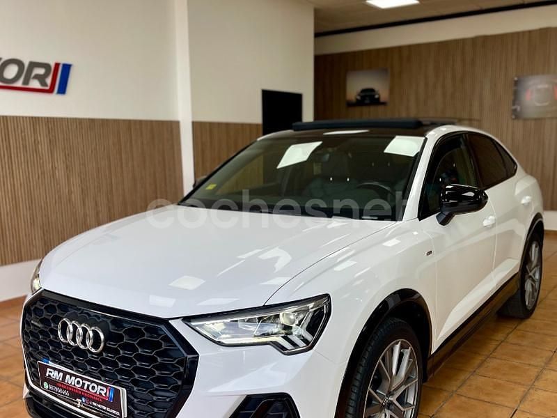 Usado Audi Q3 Sportback S-Line 200 CV (147 kW) 2021 Blanco SUV