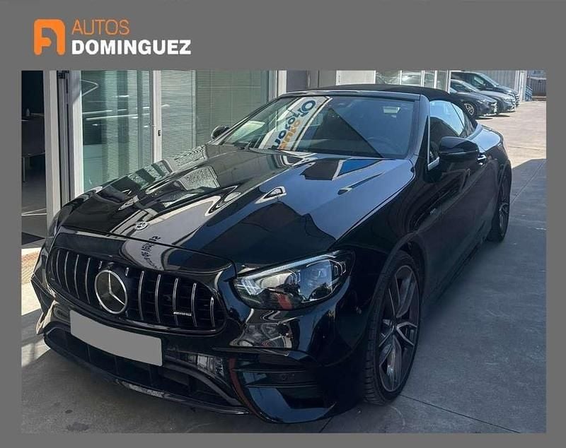 Usado Mercedes E53 AMG AMG 435 CV (319 kW) 2021 Negro Descapotable