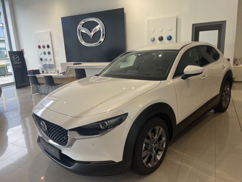 Blanco Usado 2022 Mazda CX-30 SUV | 28.000 € (Caro) - Imagen 1/4