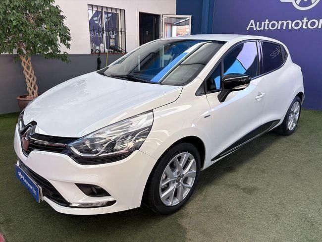 Usado Renault Clio IV LIMITED 90 CV (66 kW) 2019 Blanco Berlina