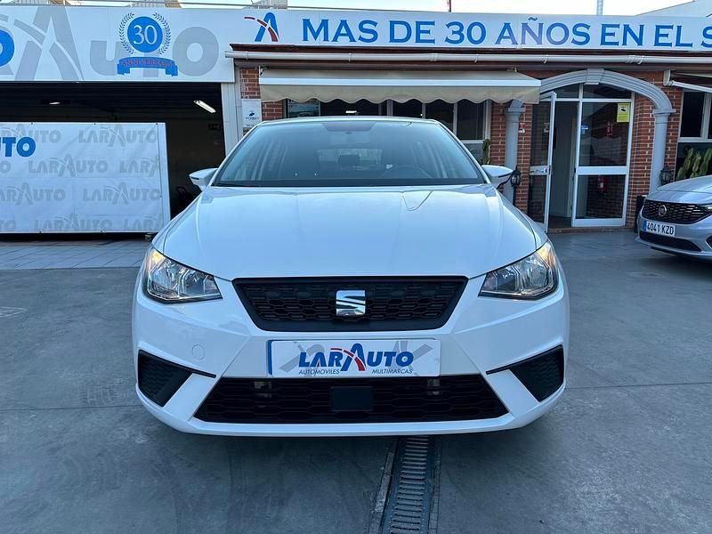Usado Seat Ibiza Reference 80 CV (58 kW) 2019 Blanco