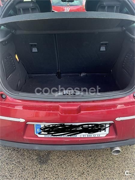 Usado DS Automobiles DS3 Style 99 CV (72 kW) 2015 Rojo Berlina