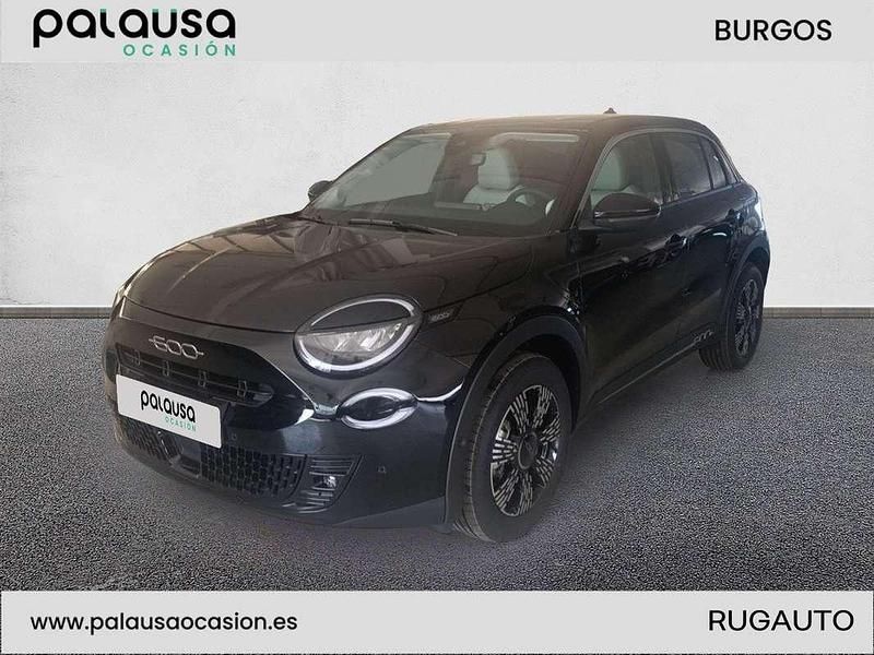 Negro Nuevo 2025 Fiat 600 La Prima SUV | 20.750 € (Precio justo) - Imagen 1/4