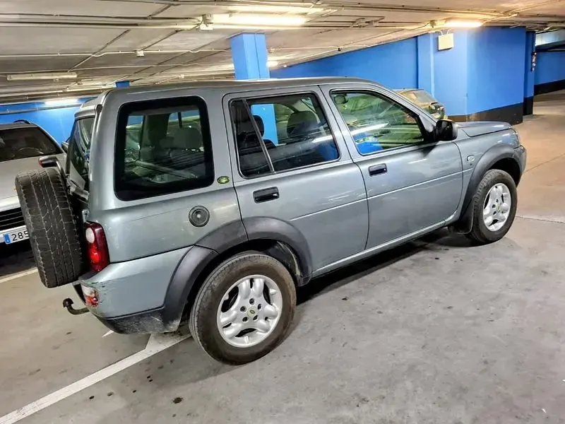 Usado Land Rover Freelander S 112 CV (82 kW) 2005 Verde SUV