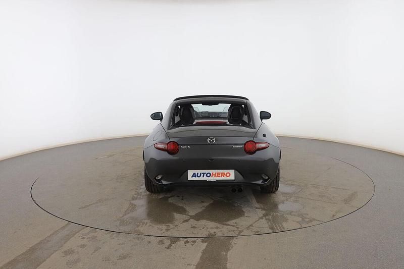 Usado Mazda MX5 Homura-Line 184 CV (135 kW) 2023 Gris Descapotable