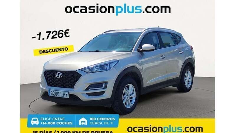 Blanco Usado 2020 Hyundai Tucson SUV | 17.264 € (Super precio) - Imagen 1/4