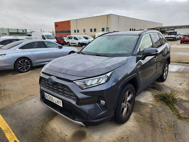 Usado Toyota RAV4 Hybrid Advance 218 CV (160 kW) 2020 Gris SUV