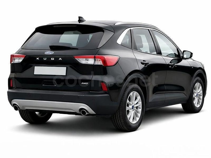 Usado Ford Kuga Titanium 190 CV (139 kW) 2022 Negro SUV