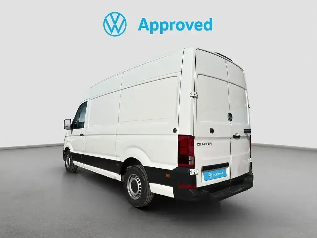 Usado VW Crafter 102 CV (75 kW) 2023 Blanco Van