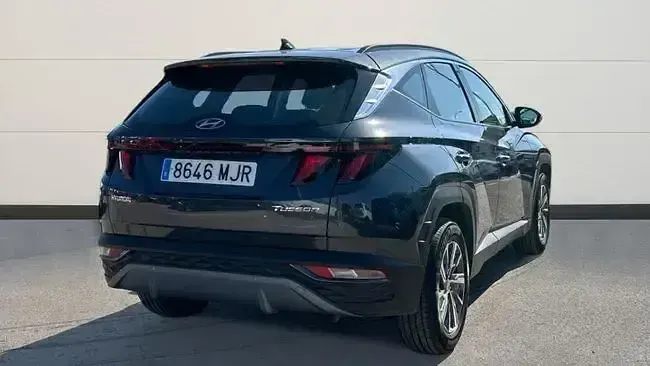 Usado Hyundai Tucson 150 CV (110 kW) 2023 Gris SUV