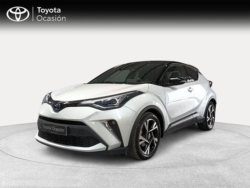 Blanco Usado 2022 Toyota C-HR Advance SUV | 24.900 € (Precio justo) - Imagen 1/4