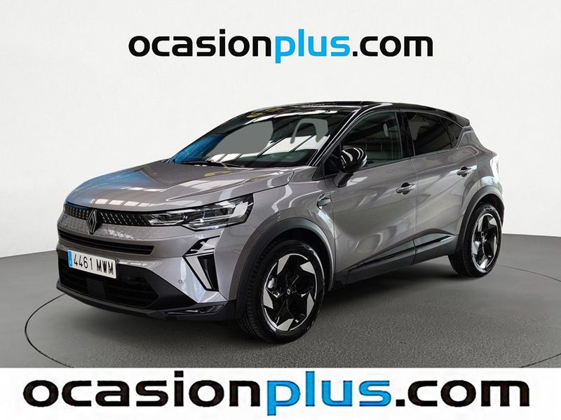 Gris Usado 2024 Renault Captur Techno SUV | 22.045 € (Precio justo) - Imagen 1/4