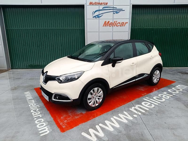Beige Usado 2014 Renault Captur Intens SUV | 9990 € (Un poco caro) - Imagen 1/4