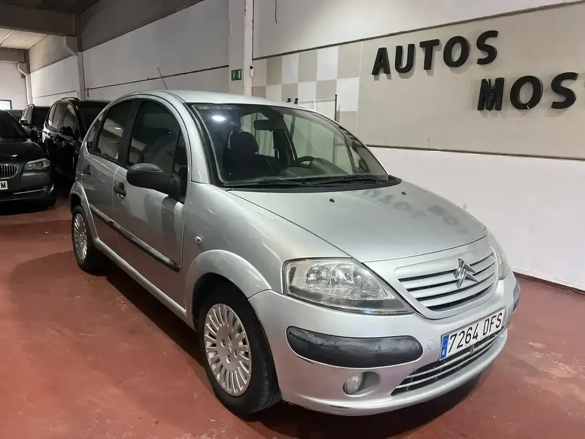 Begagnad Citroën C3 Furio 70 HK (51 kW) 2005 Sedan