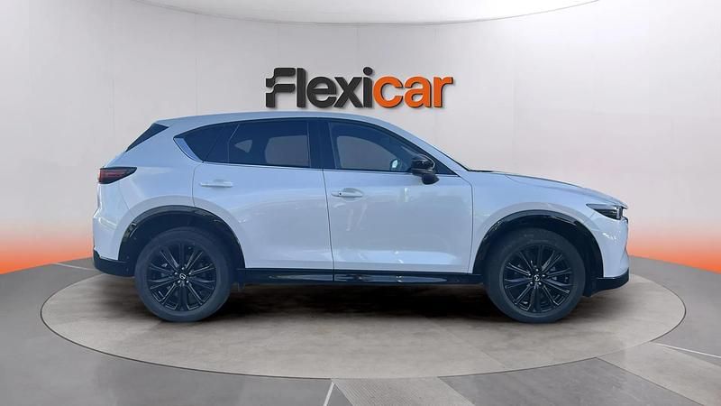 Usado Mazda CX-5 Homura-Line 165 CV (121 kW) 2025 Blanco SUV