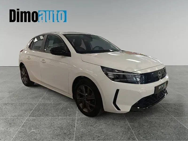 Usado Opel Corsa Edition 75 CV (55 kW) 2025 Blanco Utilitario