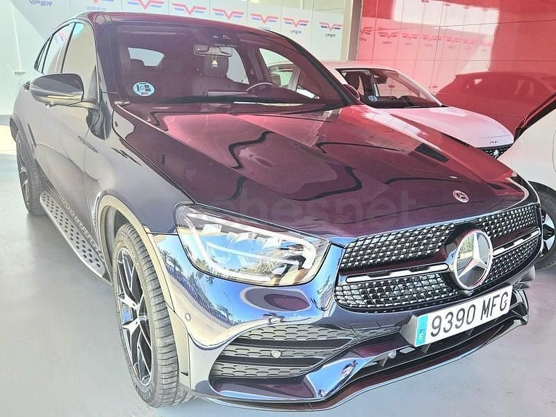 Usado Mercedes GLC220 194 CV (142 kW) 2023 Azul SUV