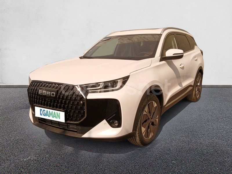 Blanco Usado 2025 Ebro s700 Luxury SUV | 27.600 € (Precio justo) - Imagen 1/4