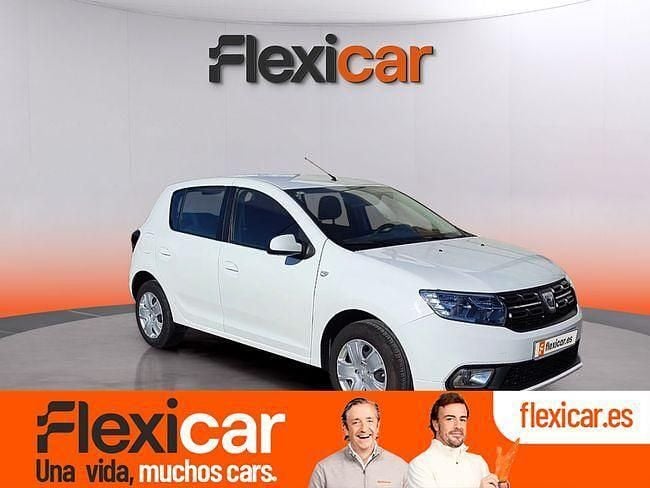Blanco Usado 2020 Dacia Sandero Acces Berlina | 11.390 € (Precio justo) - Imagen 1/4