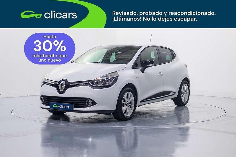 Usado Renault Clio IV LIMITED 73 CV (53 kW) 2016 Blanco Utilitario