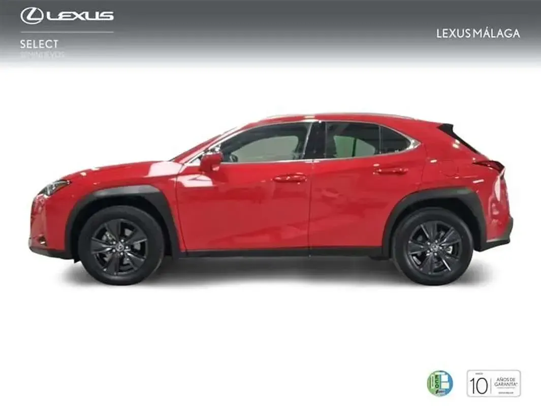 Usado Lexus UX 250h Business Edition 184 CV (135 kW) 2022 Rojo SUV