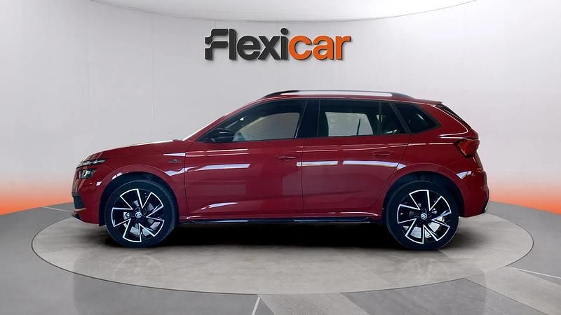 Usado Skoda Kamiq Monte Carlo 151 CV (111 kW) 2021 Rojo SUV