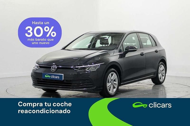 Plateado Usado 2021 VW Golf VIII Utilitario | 18.590 € (Precio justo) - Imagen 1/4