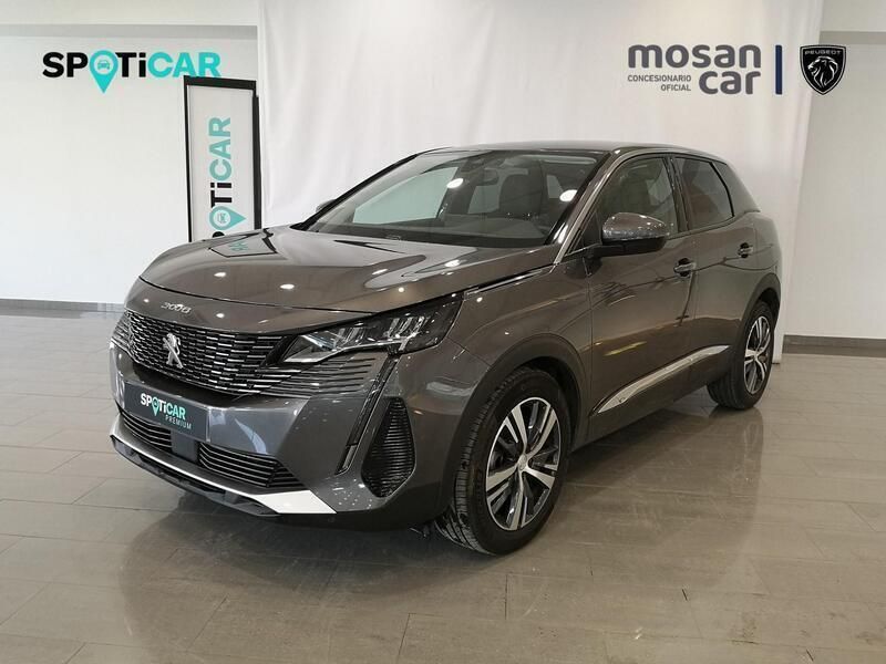 Gris Usado 2023 Peugeot 3008 Allure SUV | 22.500 € (Precio justo) - Imagen 1/3