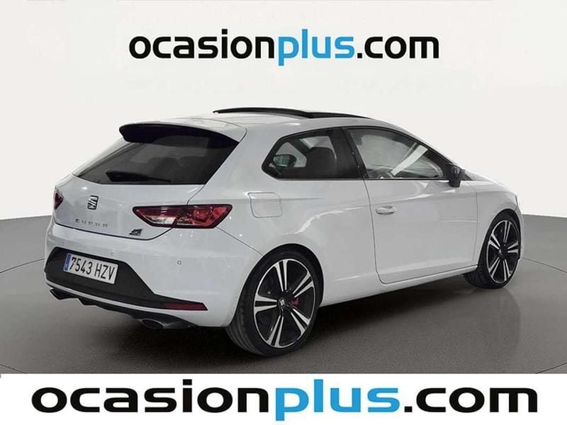 Usado Seat Leon SC CUPRA 280 CV (205 kW) 2014 Gris Utilitario