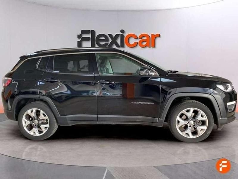 Usado Jeep Compass Limited 140 CV (102 kW) 2018 Negro SUV