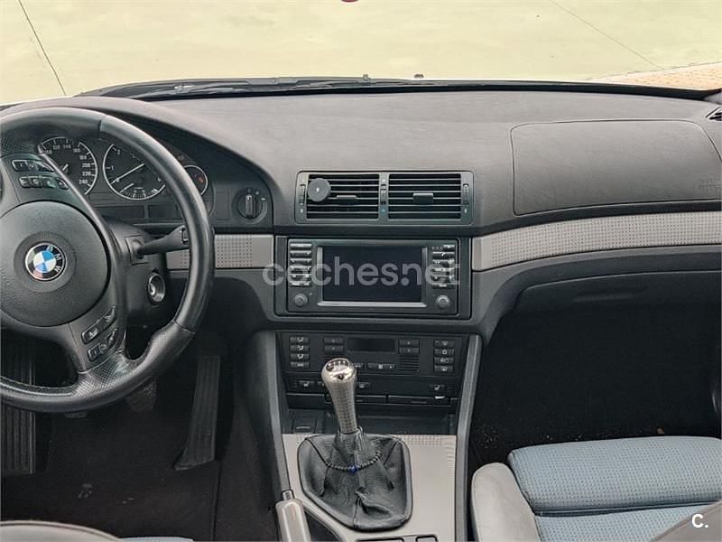 Usado BMW 530 Exclusive 193 CV (141 kW) 2002 Gris / plata Berlina