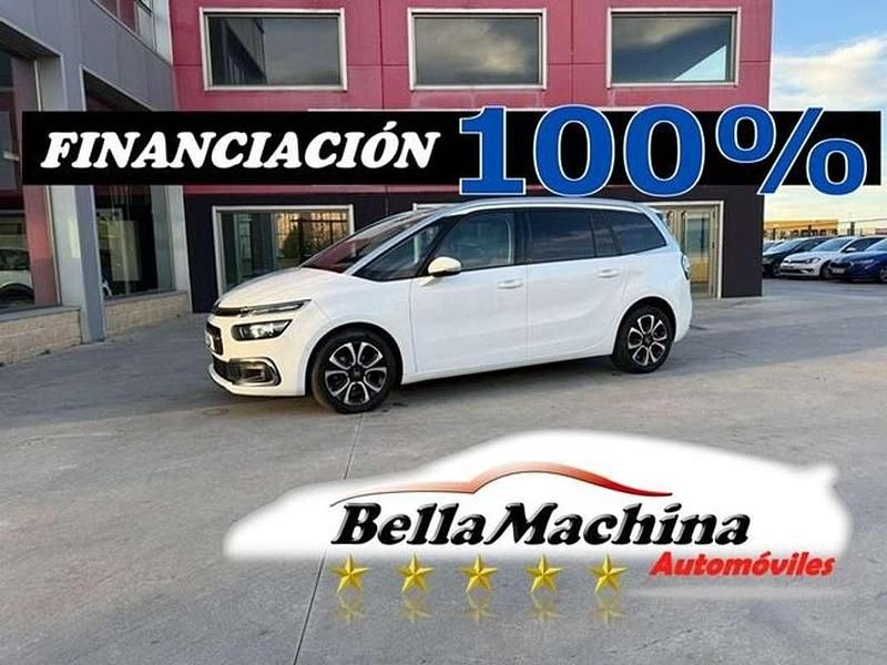 Usado Citroën C4 PureTech 131 CV (96 kW) 2021 Blanco Monovolumen