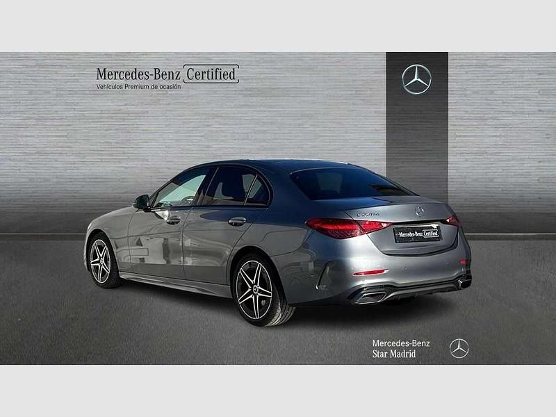 Usado Mercedes C220 197 CV (144 kW) 2025 Gris Berlina