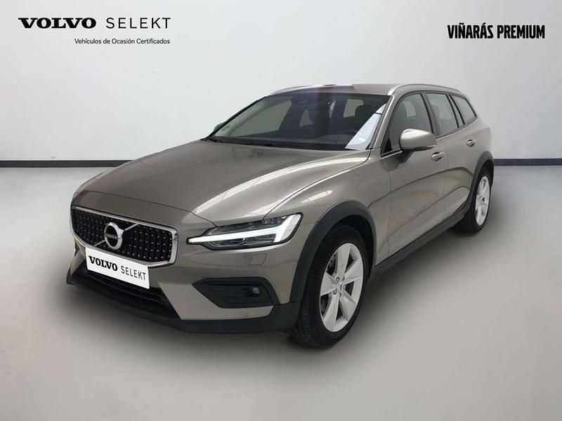 Gris Usado 2020 Volvo V60 CC Familiar | 33.300 € (Precio justo) - Imagen 1/4