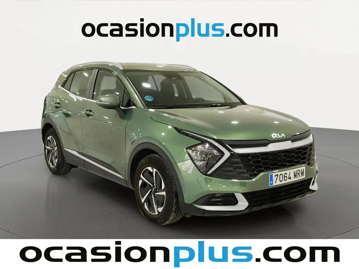 Usado Kia Sportage 150 CV (110 kW) 2024 Verde SUV