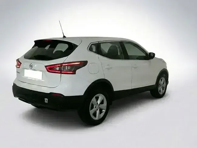 Usado Nissan Qashqai Acenta 116 CV (85 kW) 2019 Blanco SUV