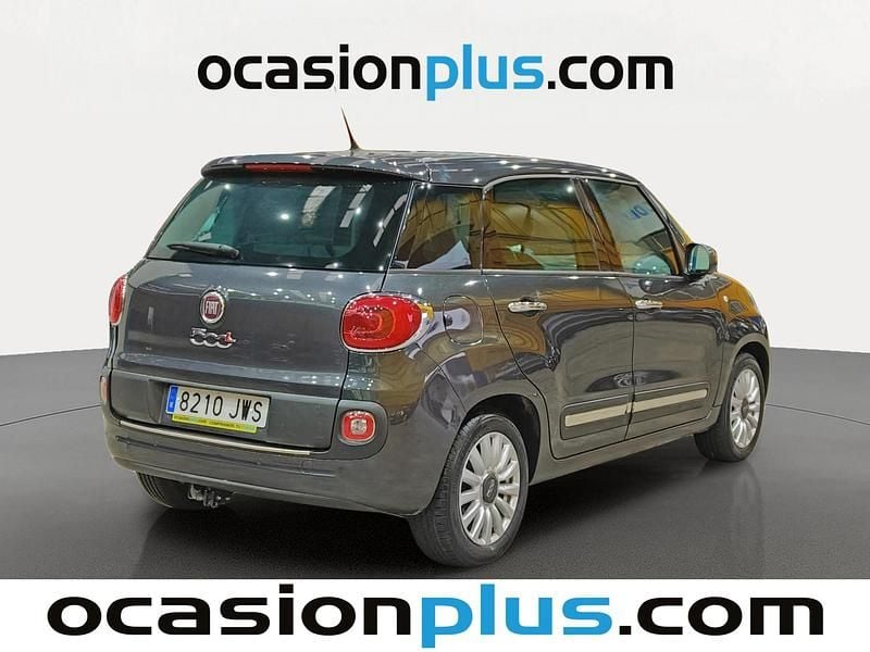 Usado Fiat 500L Lounge 95 CV (69 kW) 2017 Gris Monovolumen