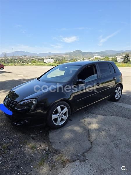 Brugt VW Golf V GT 102 HK (75 kW) 2007 Sort Sedan