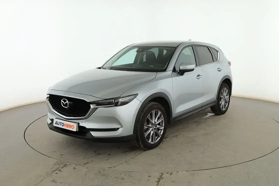 Używany Mazda CX-5 165 KM (121 kW) 2020 Szary SUV