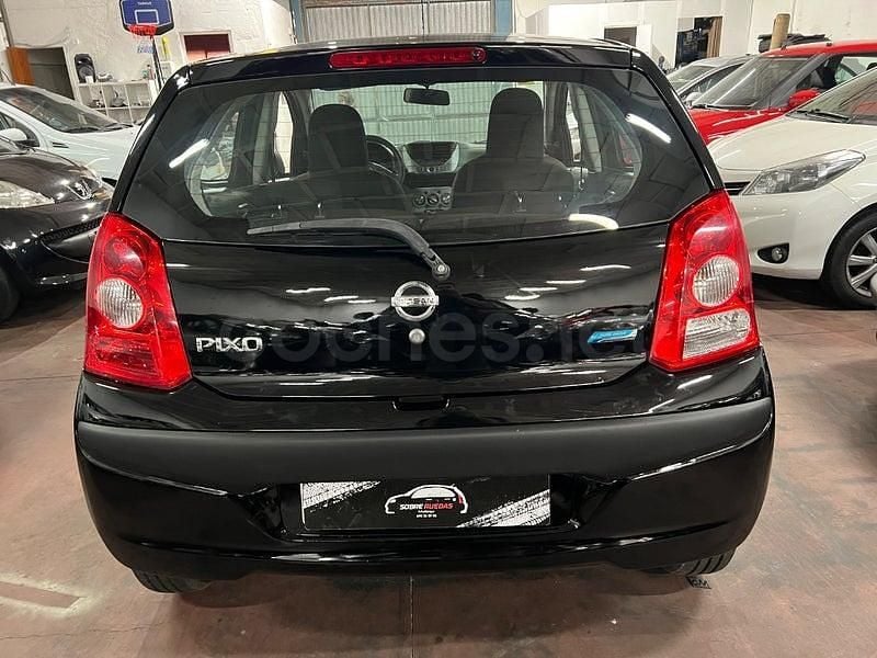 Usado Nissan Pixo Acenta 68 HP (50 kW) 2011 Preto Citadino