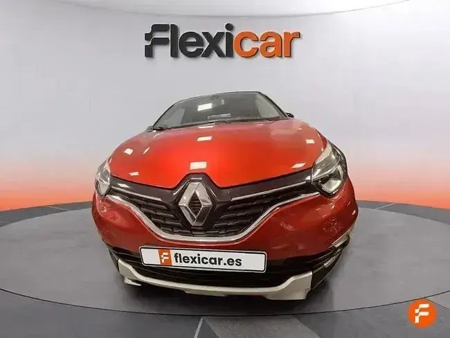 Używany Renault Captur Zen 130 KM (95 kW) 2019 Czerwony SUV