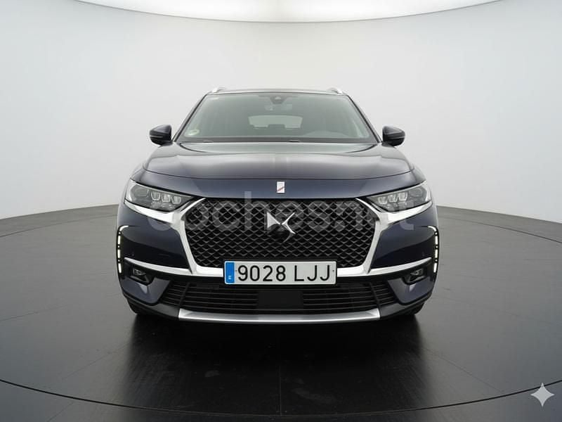 Usado DS Automobiles DS7 Crossback Grand Chic 300 CV (220 kW) 2020 Azul SUV