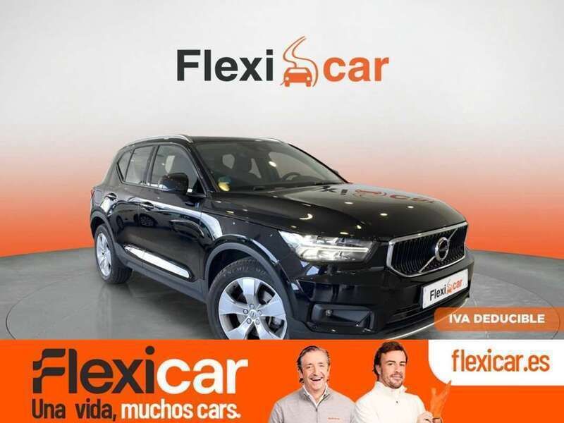 Amarillo Usado 2021 Volvo XC40 Momentum SUV | 21.990 € (Buen precio) - Imagen 1/4