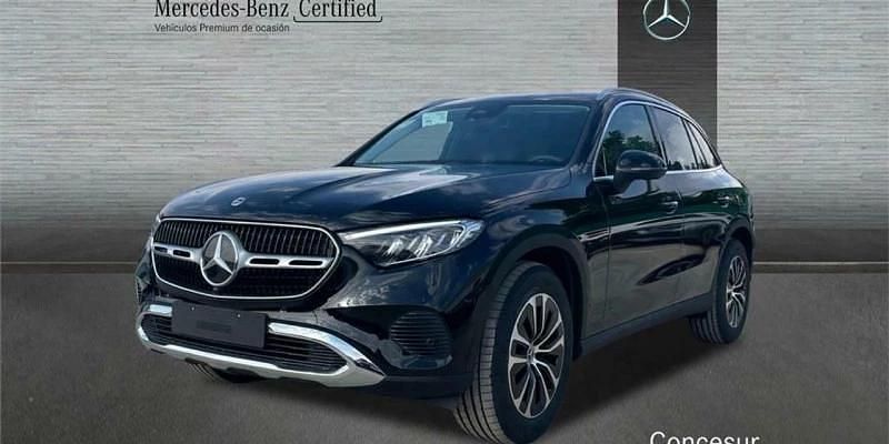 Negro Nuevo 2025 Mercedes GLC220 | 58.100 € (Super precio) - Imagen 1/4