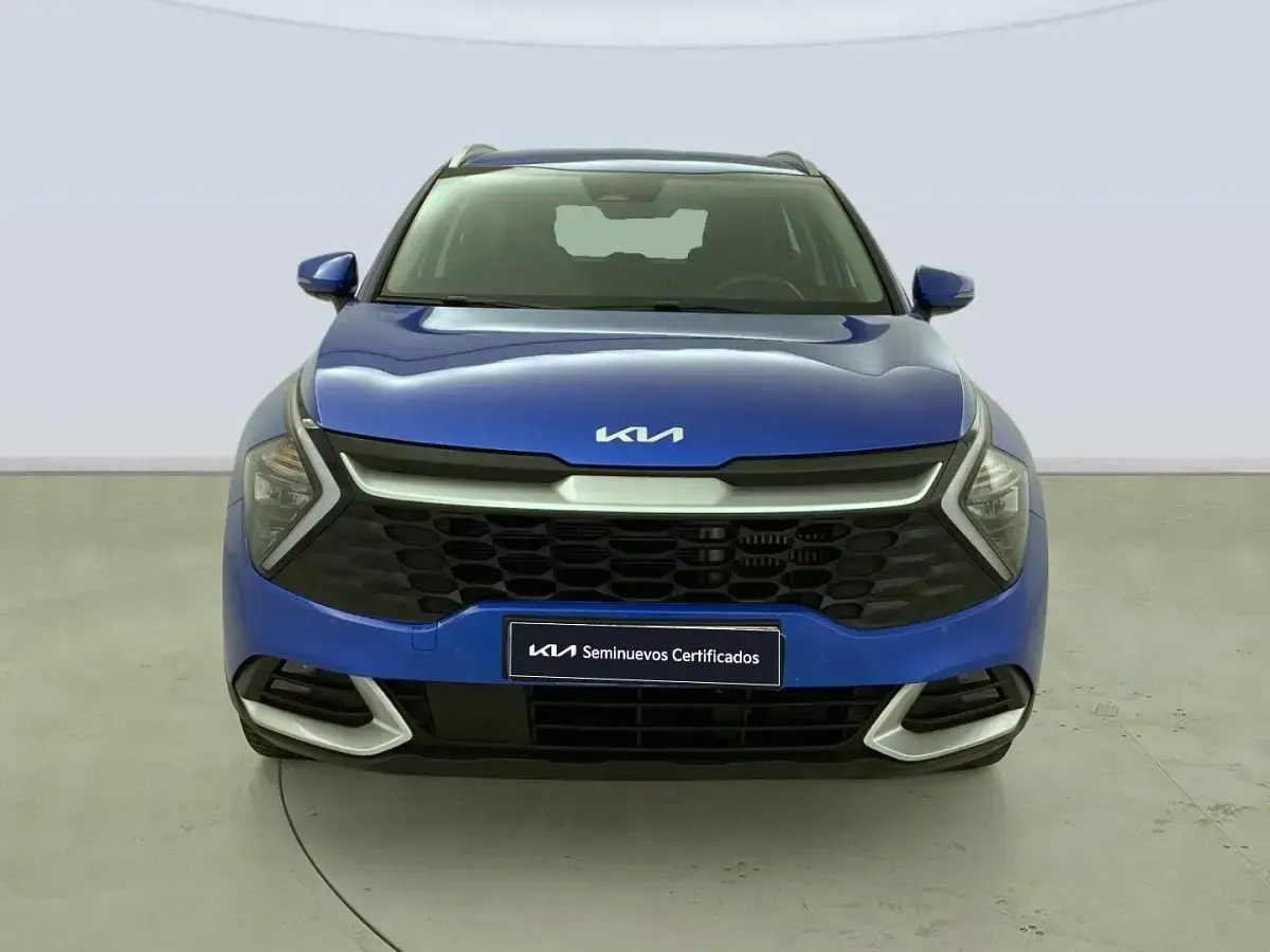Usado Kia Sportage 230 CV (169 kW) 2022 Azul SUV