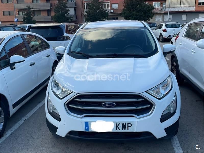 Blanco Usado 2019 Ford Ecosport Trend SUV | 12.600 € (Buen precio) - Imagen 1/4
