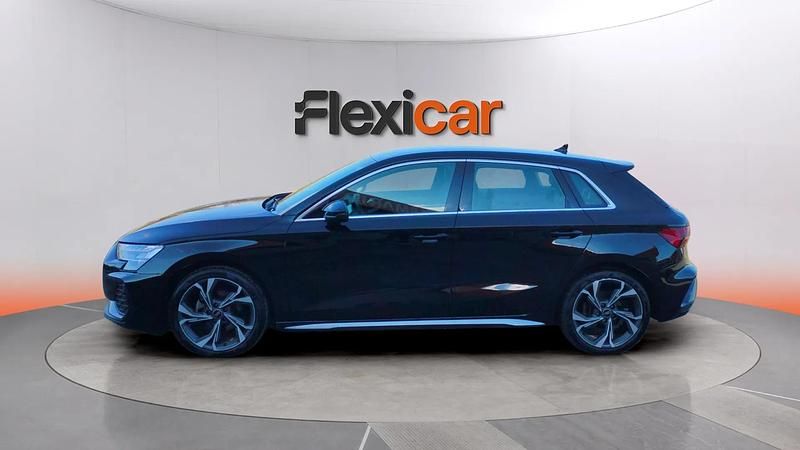 Usado Audi A3 S-Line 150 HP (110 kW) 2024 Preto Sedan