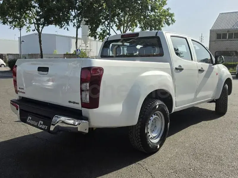 Usado Isuzu D-Max 163 CV (119 kW) 2016 Blanco Pickup/Camioneta