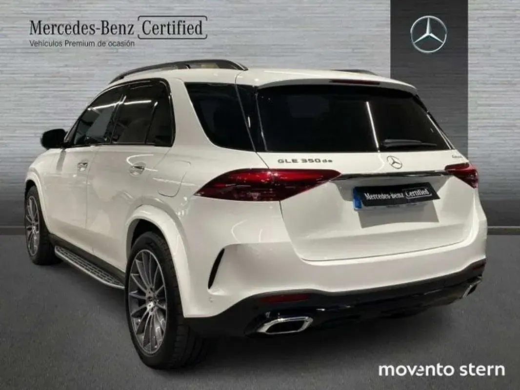Usado Mercedes GLE350 333 CV (244 kW) 2025 Blanco SUV